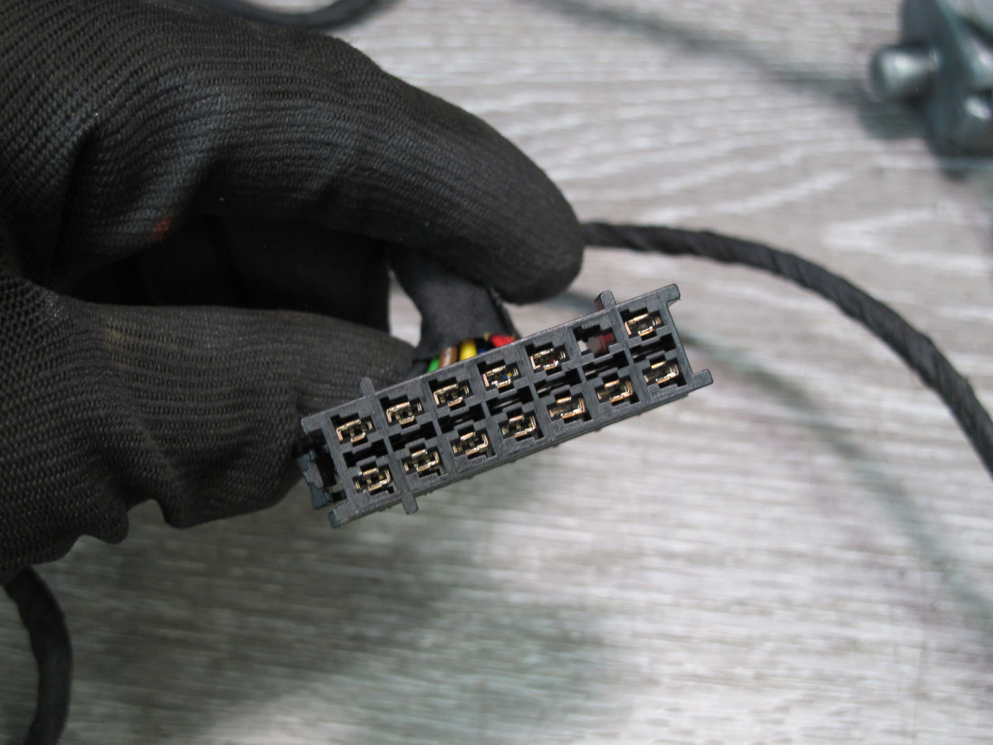 07-13 Mercedes W221 S-class Front Right Seat Adjustment Motor Set 6pcs OEM