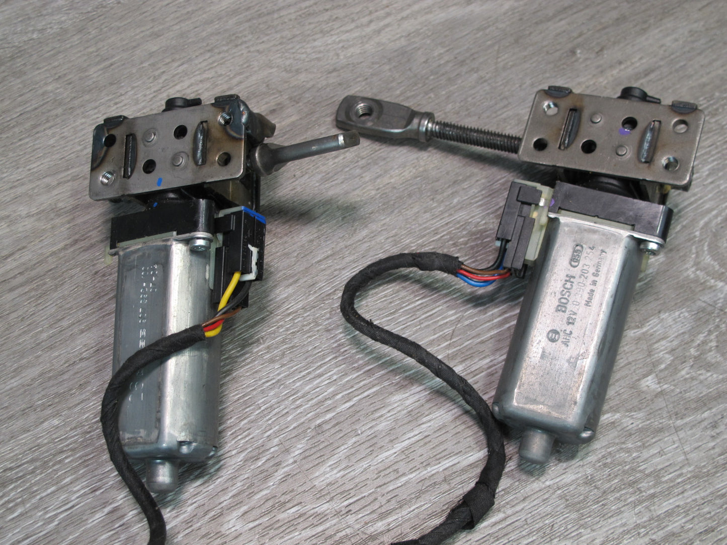 07-13 Mercedes W221 S-class Front Right Seat Adjustment Motor Set 6pcs OEM