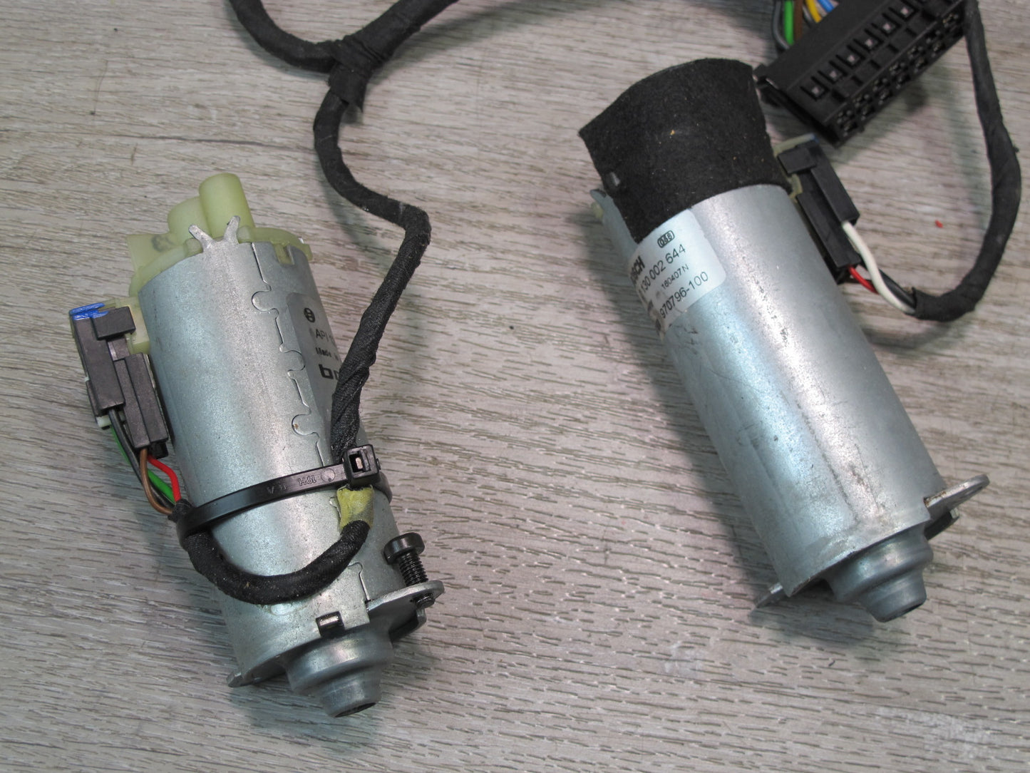 07-13 Mercedes W221 S-class Front Right Seat Adjustment Motor Set 6pcs OEM