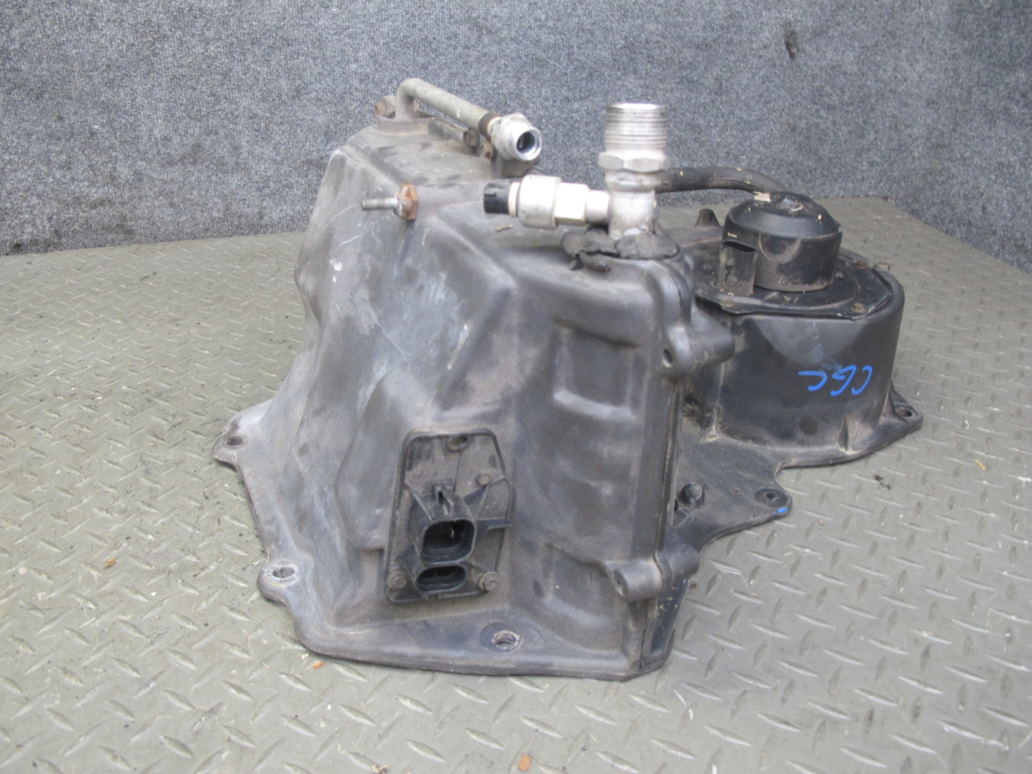 90-93 Chevrolet Corvette C4 A/C Air Conditioning Blower Motor Evaporator Box OEM