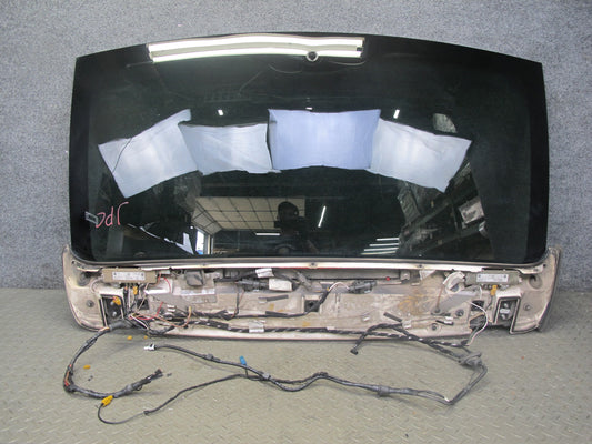 2003-2006 Porsche Cayenne 955 Rear Trunk Lid Hatch Tailgate Glass Window Panel