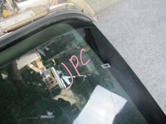 2003-2006 Porsche Cayenne 955 Rear Trunk Lid Hatch Tailgate Glass Window Panel