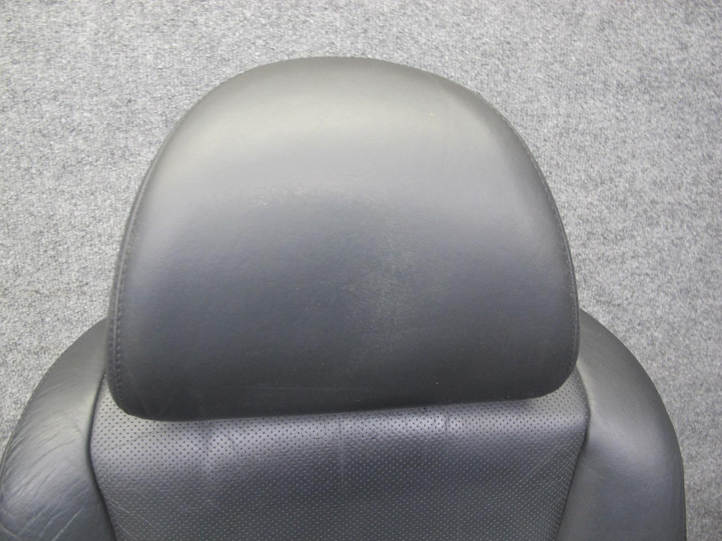 08-09 Lexus LS600h Set of 2 Front Left & Right Leather Power Seat Black OEM