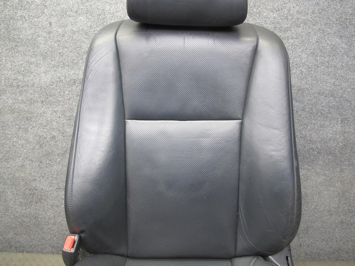 08-09 Lexus LS600h Set of 2 Front Left & Right Leather Power Seat Black OEM