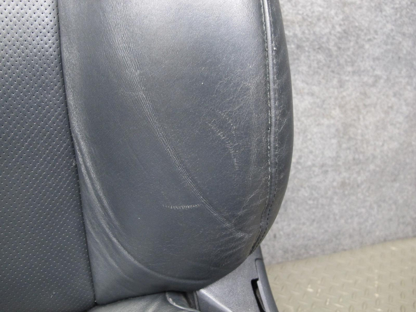 08-09 Lexus LS600h Set of 2 Front Left & Right Leather Power Seat Black OEM