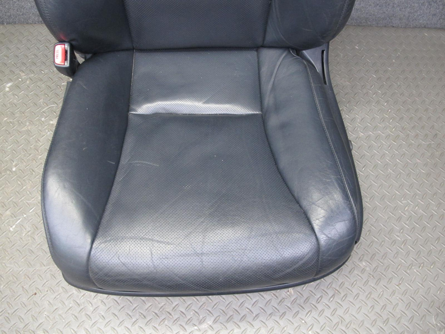 08-09 Lexus LS600h Set of 2 Front Left & Right Leather Power Seat Black OEM