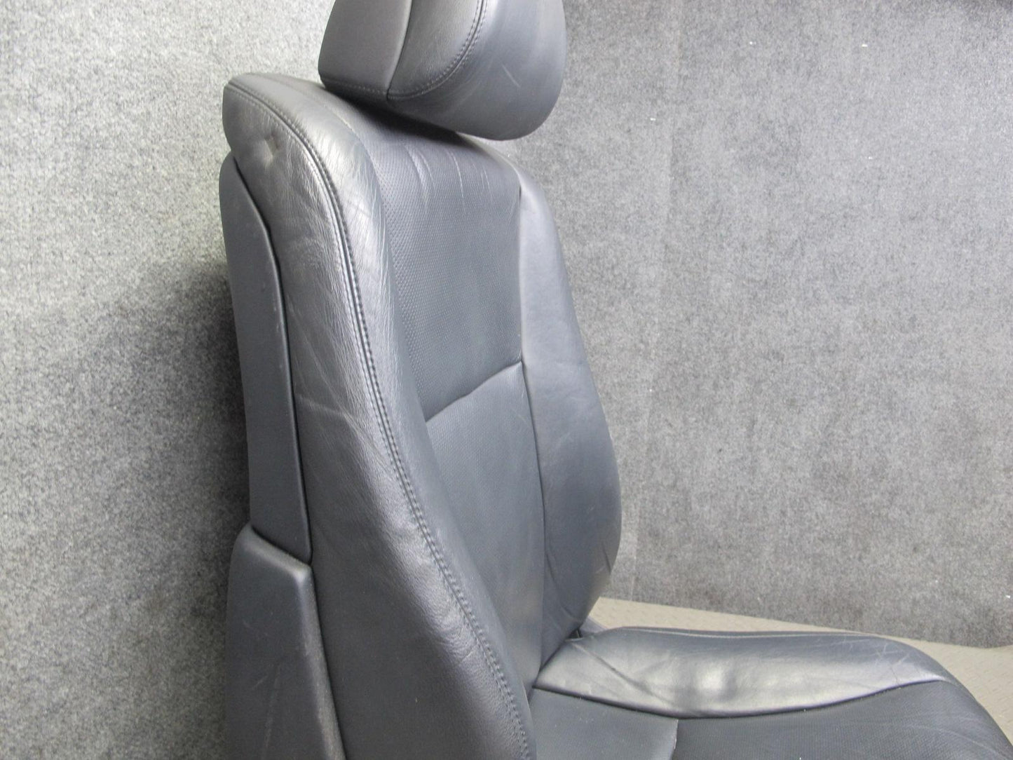 08-09 Lexus LS600h Set of 2 Front Left & Right Leather Power Seat Black OEM