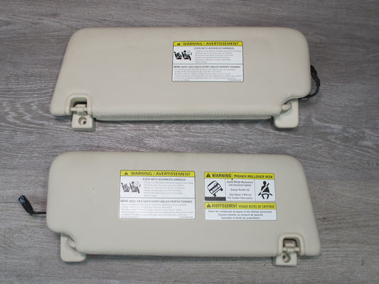 2013-2017 Land Range Rover L405 Front Left & Right Sun Visor Set of 2