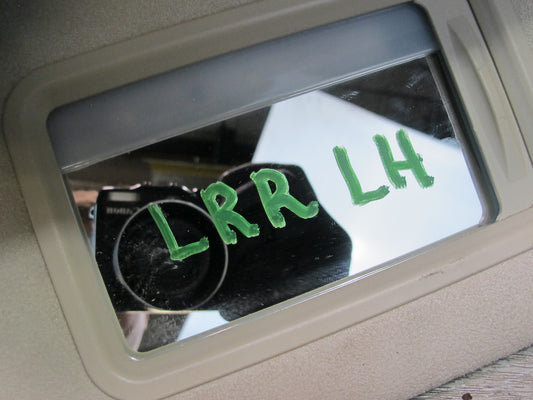 2013-2017 Land Range Rover L405 Front Left & Right Sun Visor Set of 2
