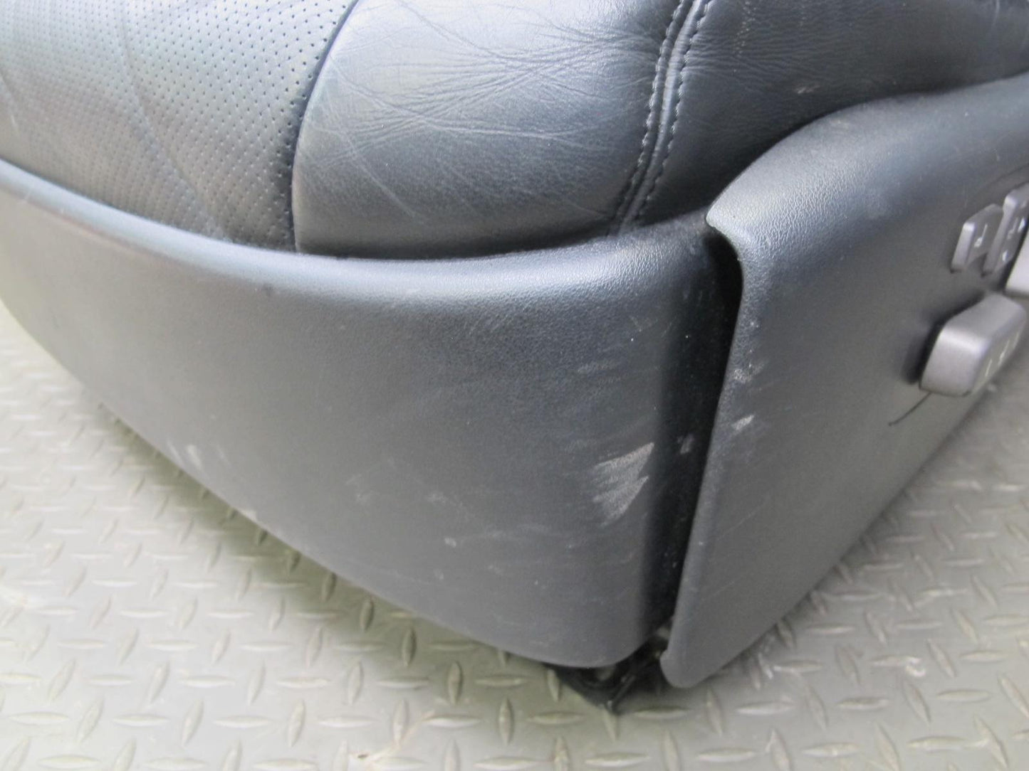 08-09 Lexus LS600h Set of 2 Front Left & Right Leather Power Seat Black OEM