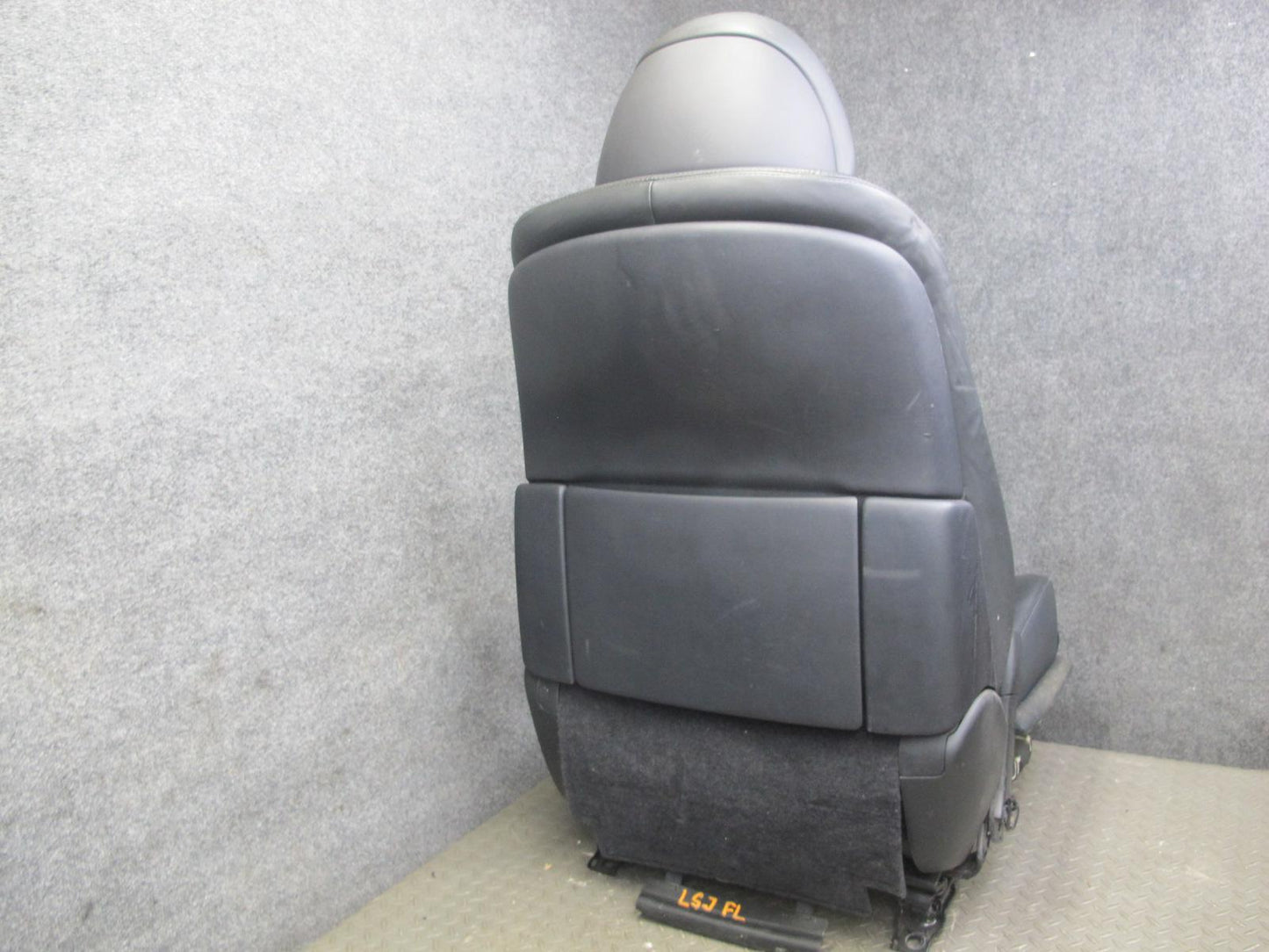 08-09 Lexus LS600h Set of 2 Front Left & Right Leather Power Seat Black OEM