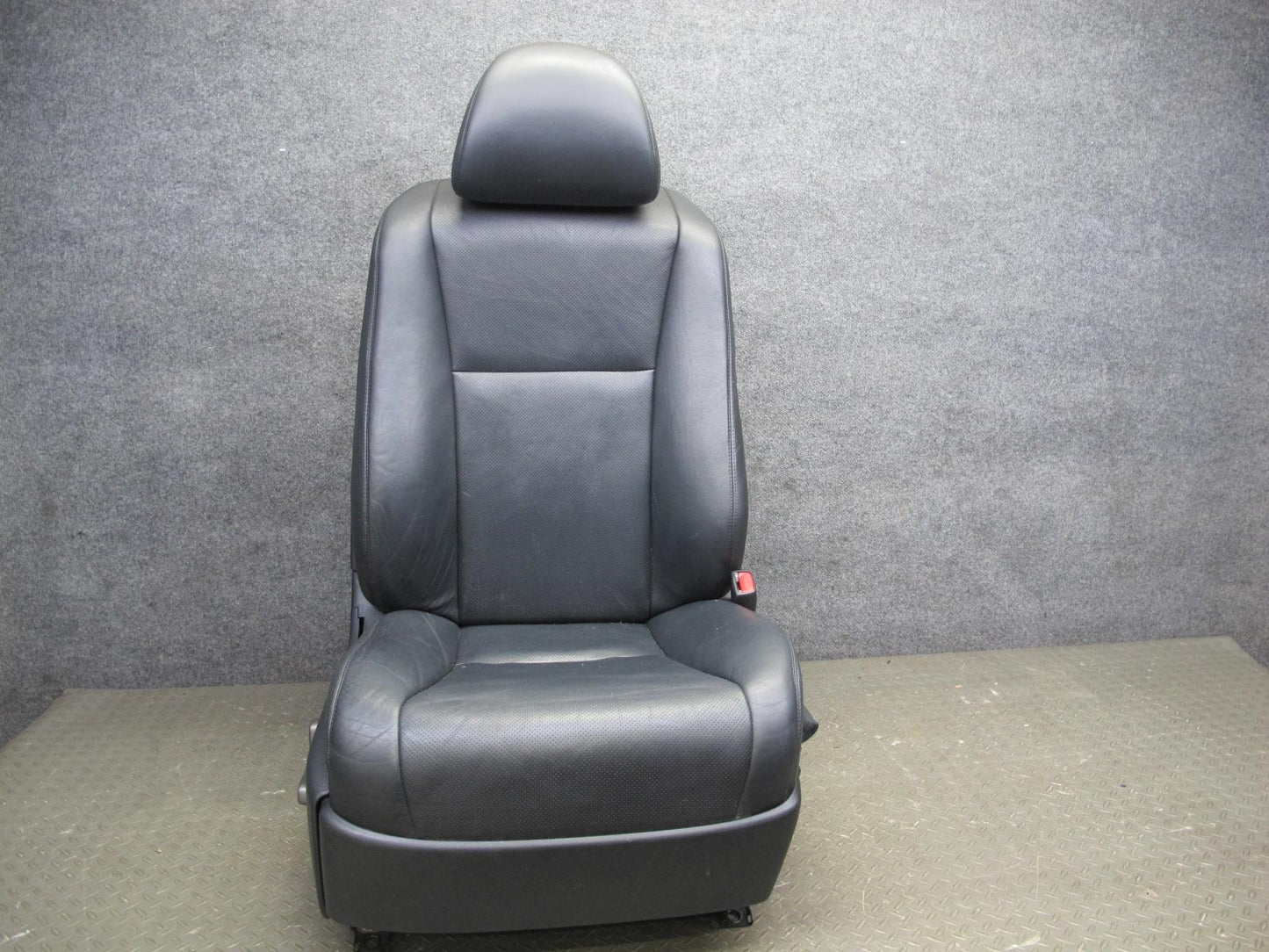 08-09 Lexus LS600h Set of 2 Front Left & Right Leather Power Seat Black OEM