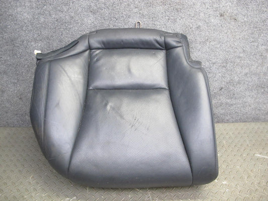 07-08 Lexus LS600h LS460 Rear Right Leather Seat Lower Cushion Black OEM