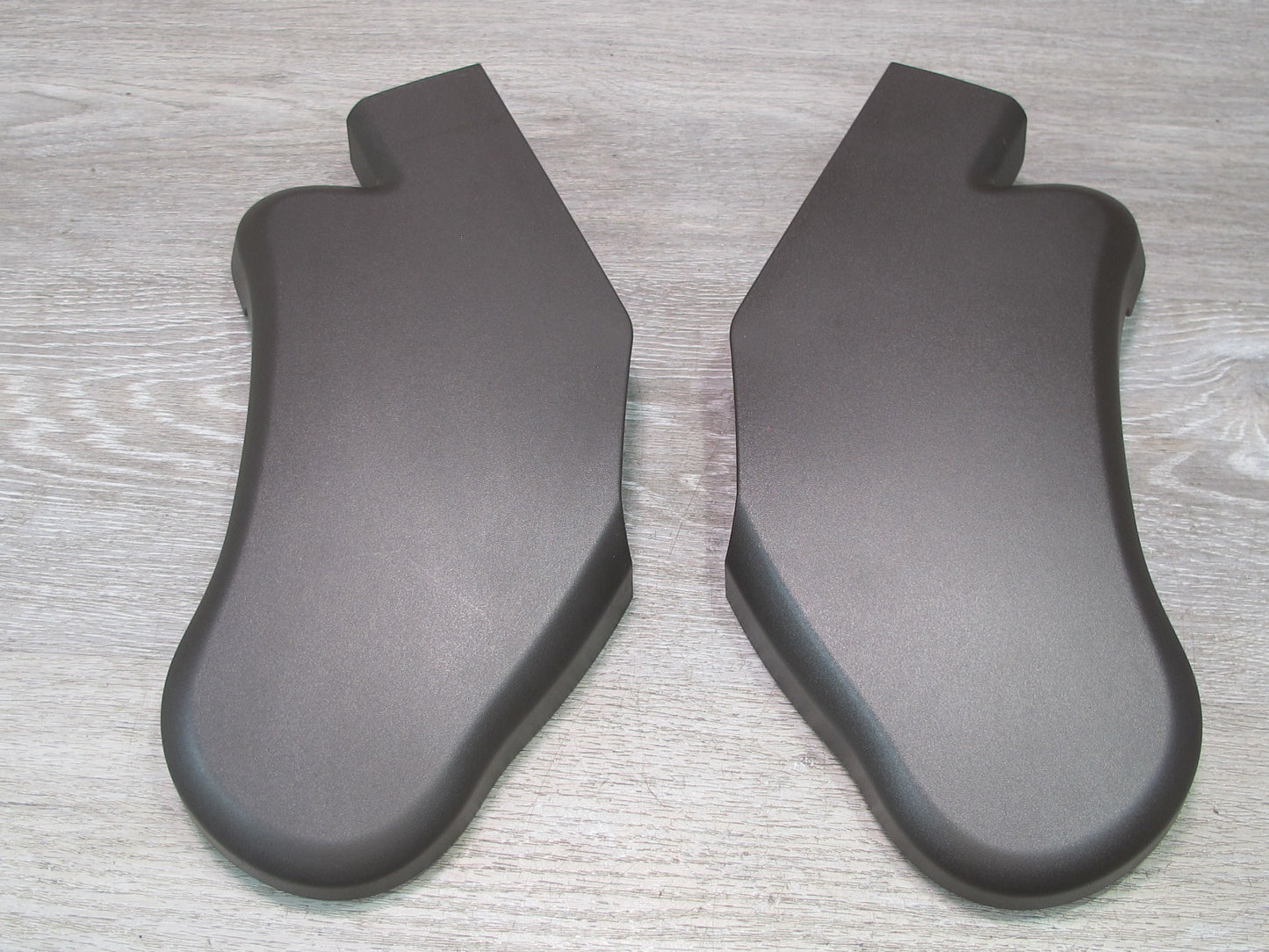 2013-2017 Range Rover L405 Front Left & Right Seat Outer Recline Trim Panel Set