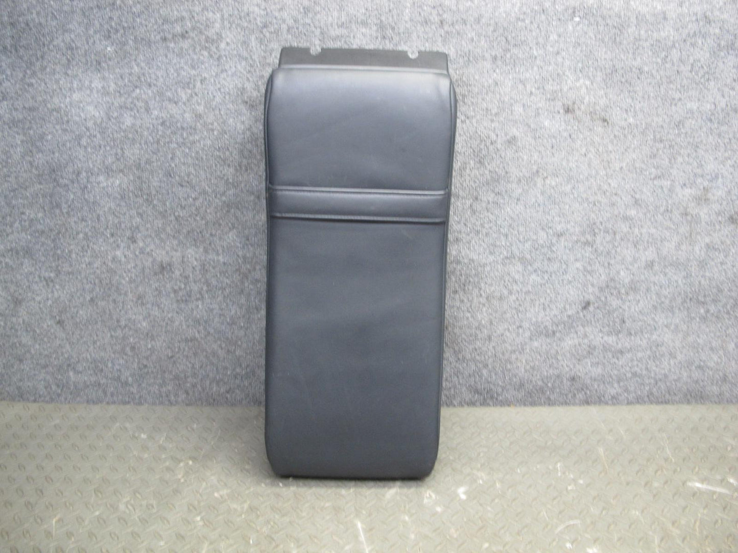 2008 Lexus LS600h Rear Seat Center Leather Armrest Black w Switch Panel OEM