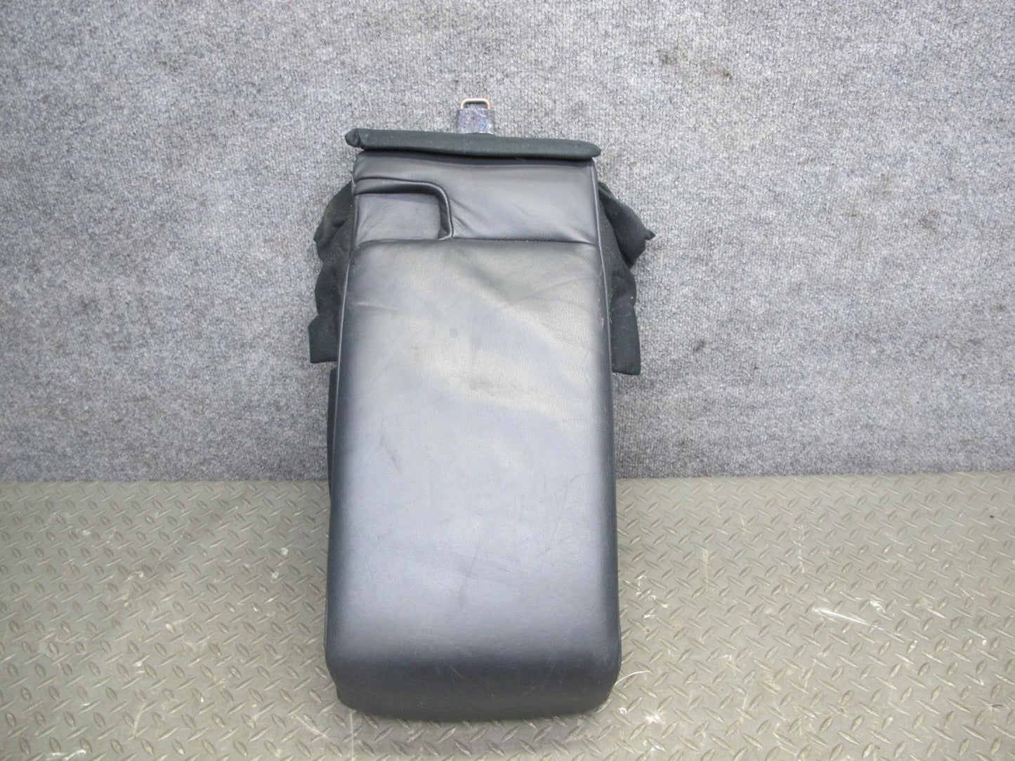 08-09 Lexus LS600h Rear Seat Center Lower Cushion Leather Black OEM