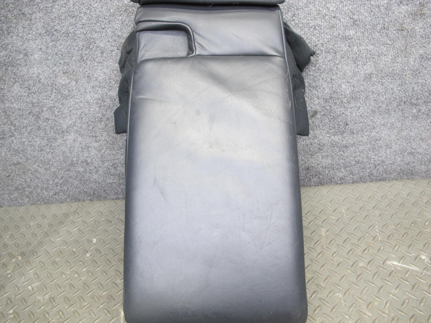 08-09 Lexus LS600h Rear Seat Center Lower Cushion Leather Black OEM