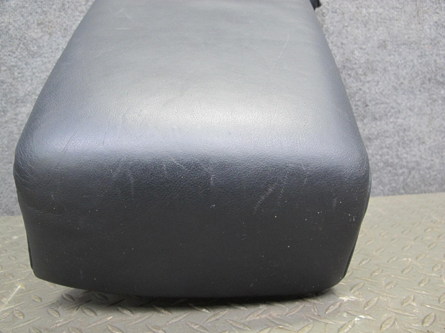 08-09 Lexus LS600h Rear Seat Center Lower Cushion Leather Black OEM