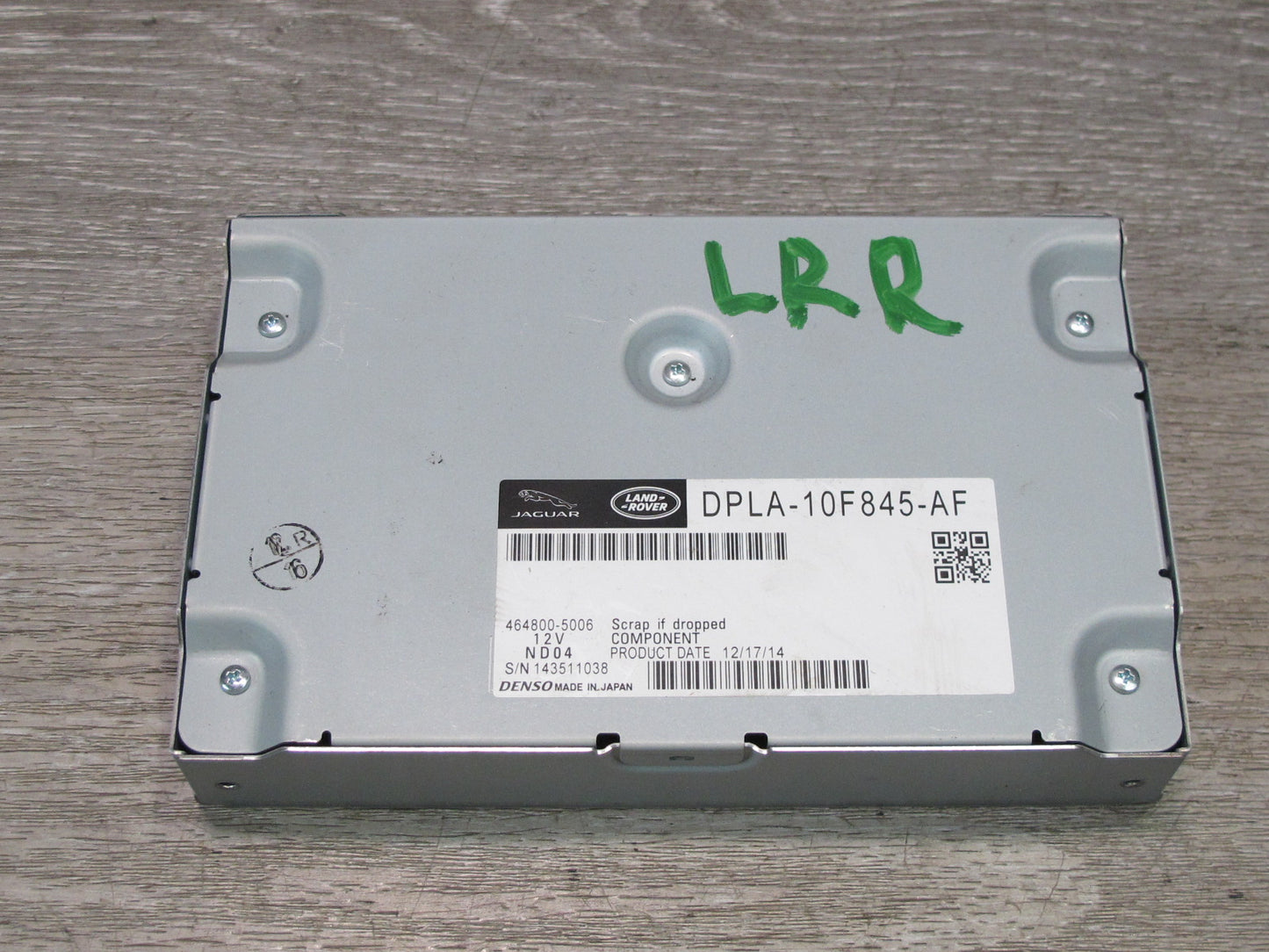 2015 Range Rover L405 Telematics Communication Control Module DPLA-10F845-AF