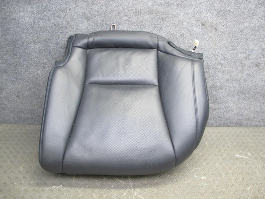 07-08 Lexus LS600h LS460 Rear Left Leather Seat Lower Cushion Black OEM