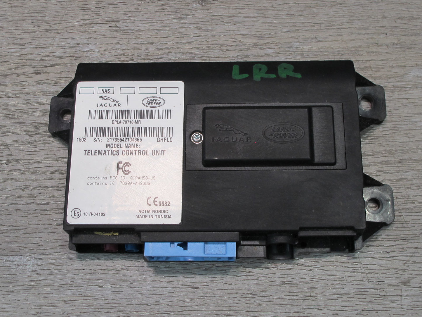 2015-2016 Land Range Rover L405 Telematics Control Module DPLA-70718-MR