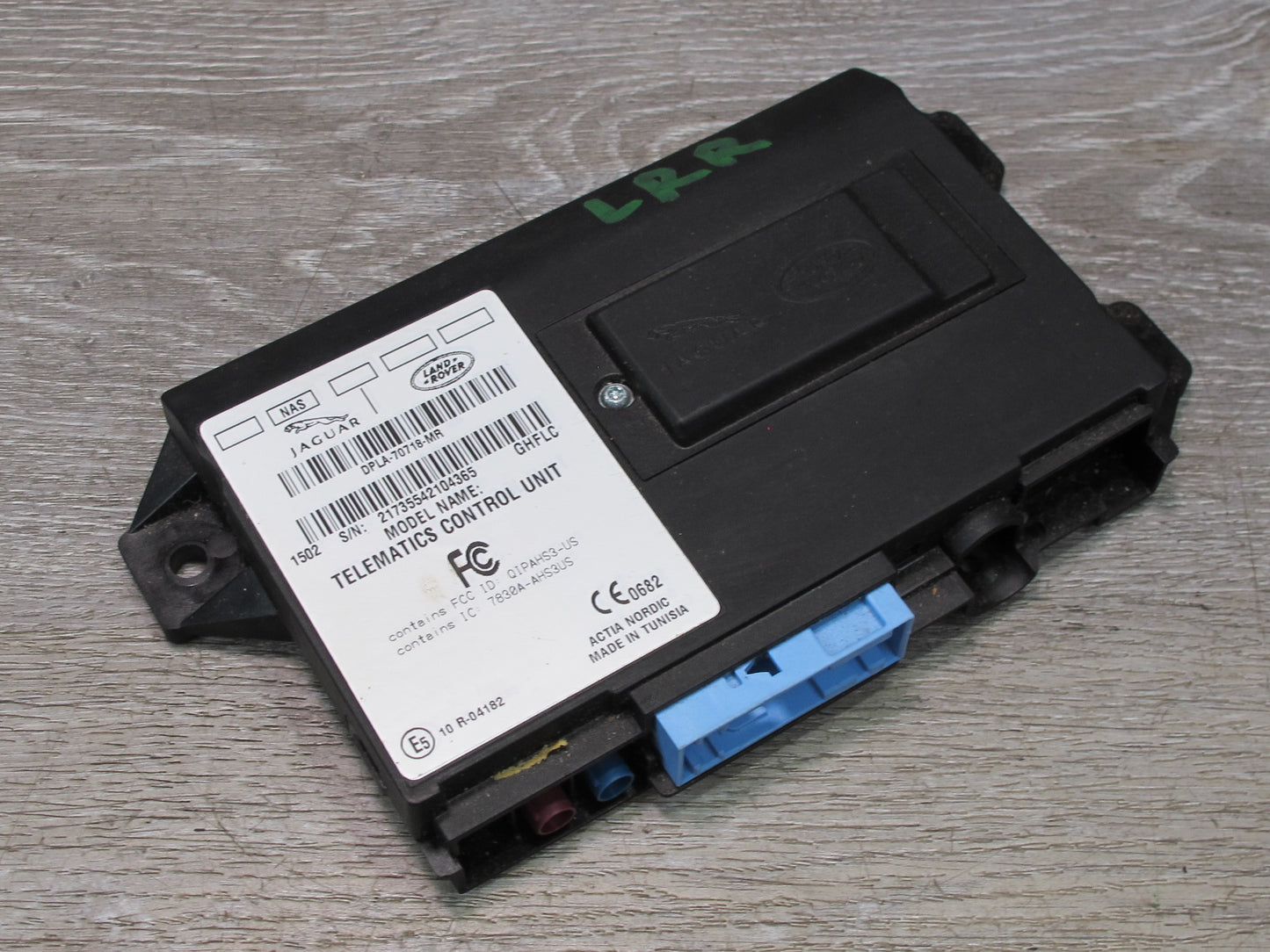 2015-2016 Land Range Rover L405 Telematics Control Module DPLA-70718-MR