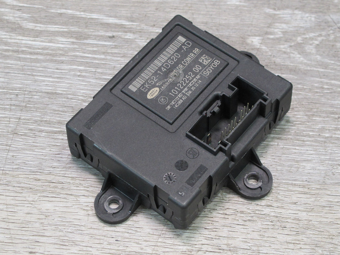 2013-2017 Land Range Rover L405 Rear Left Door Control Module EK52-14D620-AD