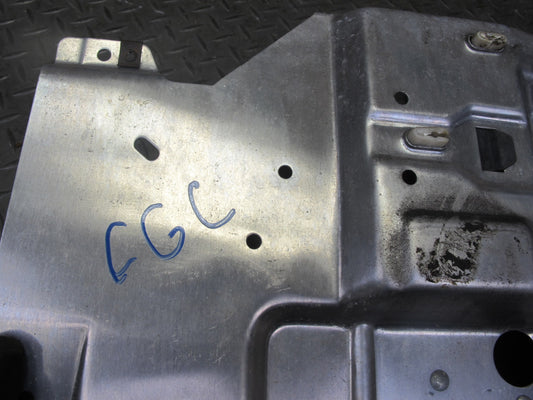 90-93 Chevrolet Corvette C4 Left Inner Door Mounting Panel w Handle OEM