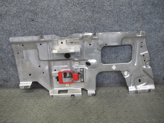90-93 Chevrolet Corvette C4 Left Inner Door Mounting Panel w Handle OEM
