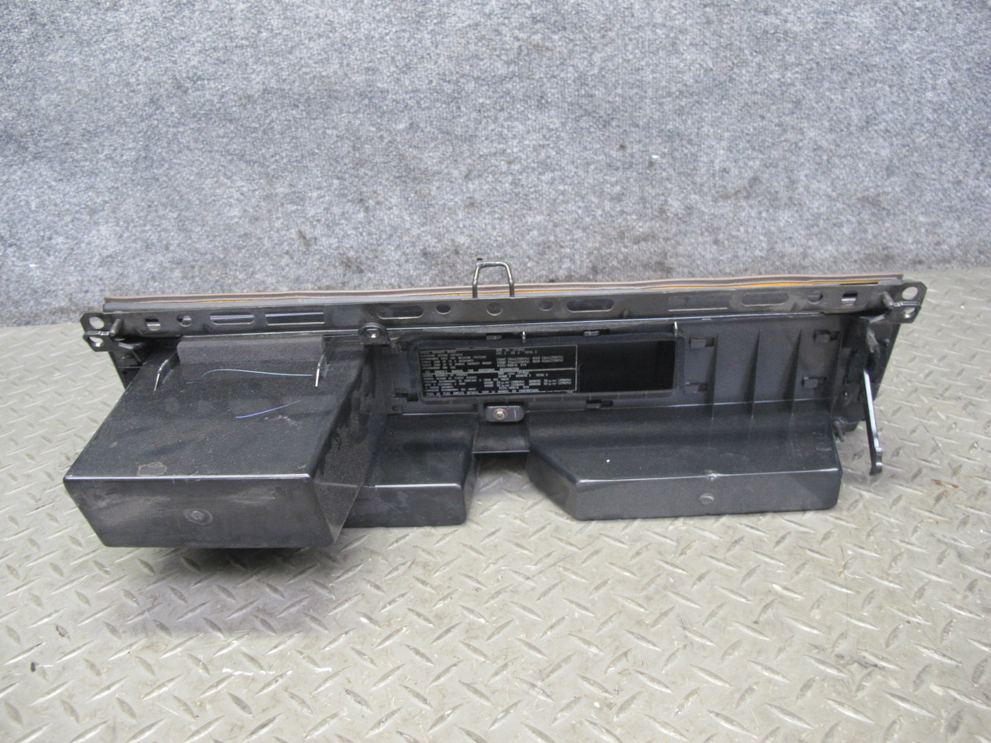 95-00 Lexus LS400 UCF20L Dash Right Upper Glove Box Storage Compartment OEM