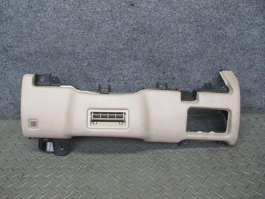 95-00 Lexus UCF20L LS400 Dash Front Left Lower Knee Trim Cover Panel Ivory OEM