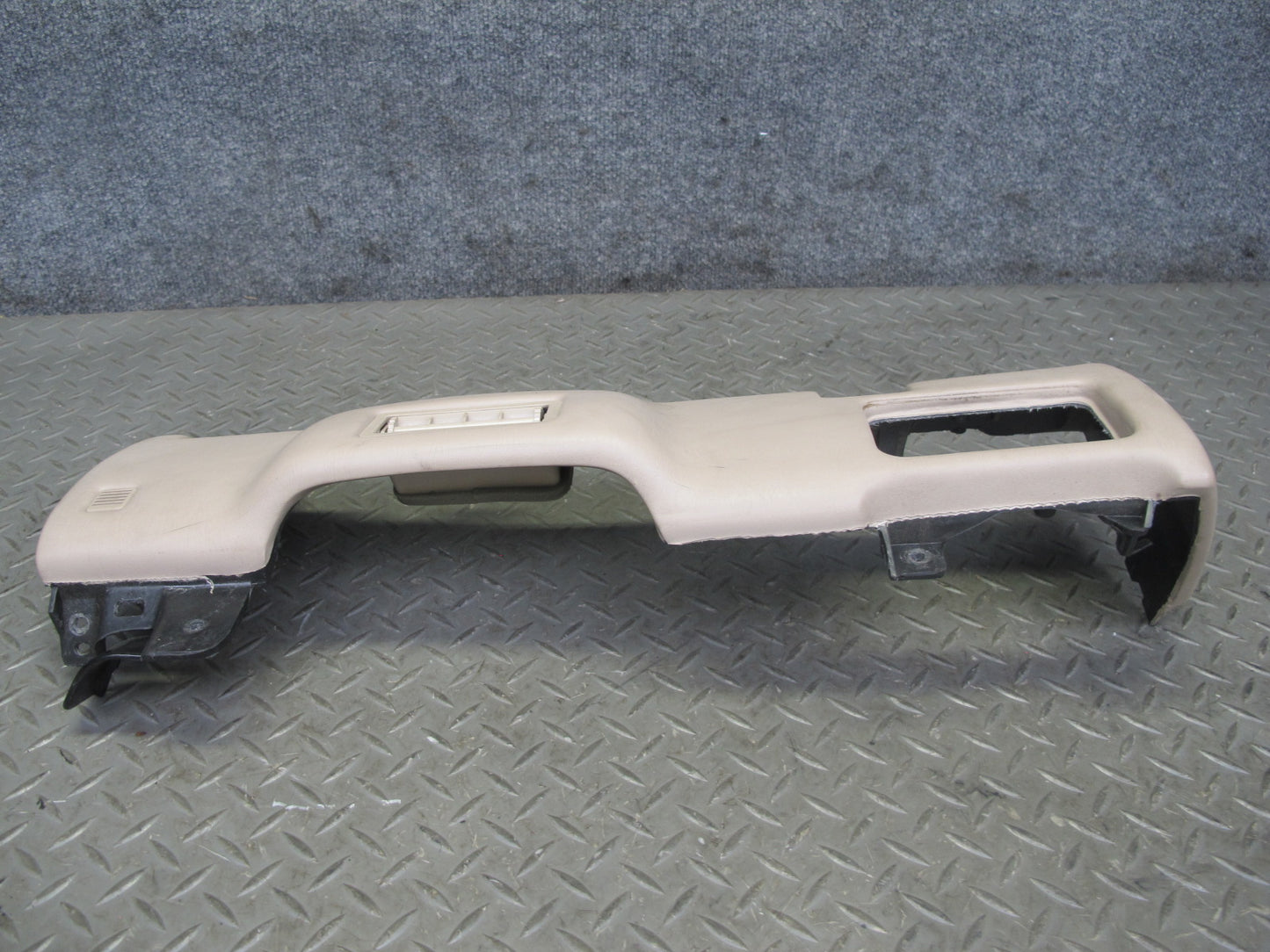 95-00 Lexus UCF20L LS400 Dash Front Left Lower Knee Trim Cover Panel Ivory OEM