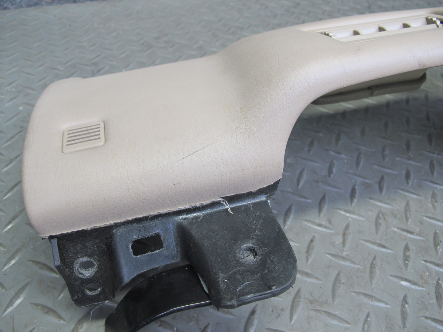 95-00 Lexus UCF20L LS400 Dash Front Left Lower Knee Trim Cover Panel Ivory OEM