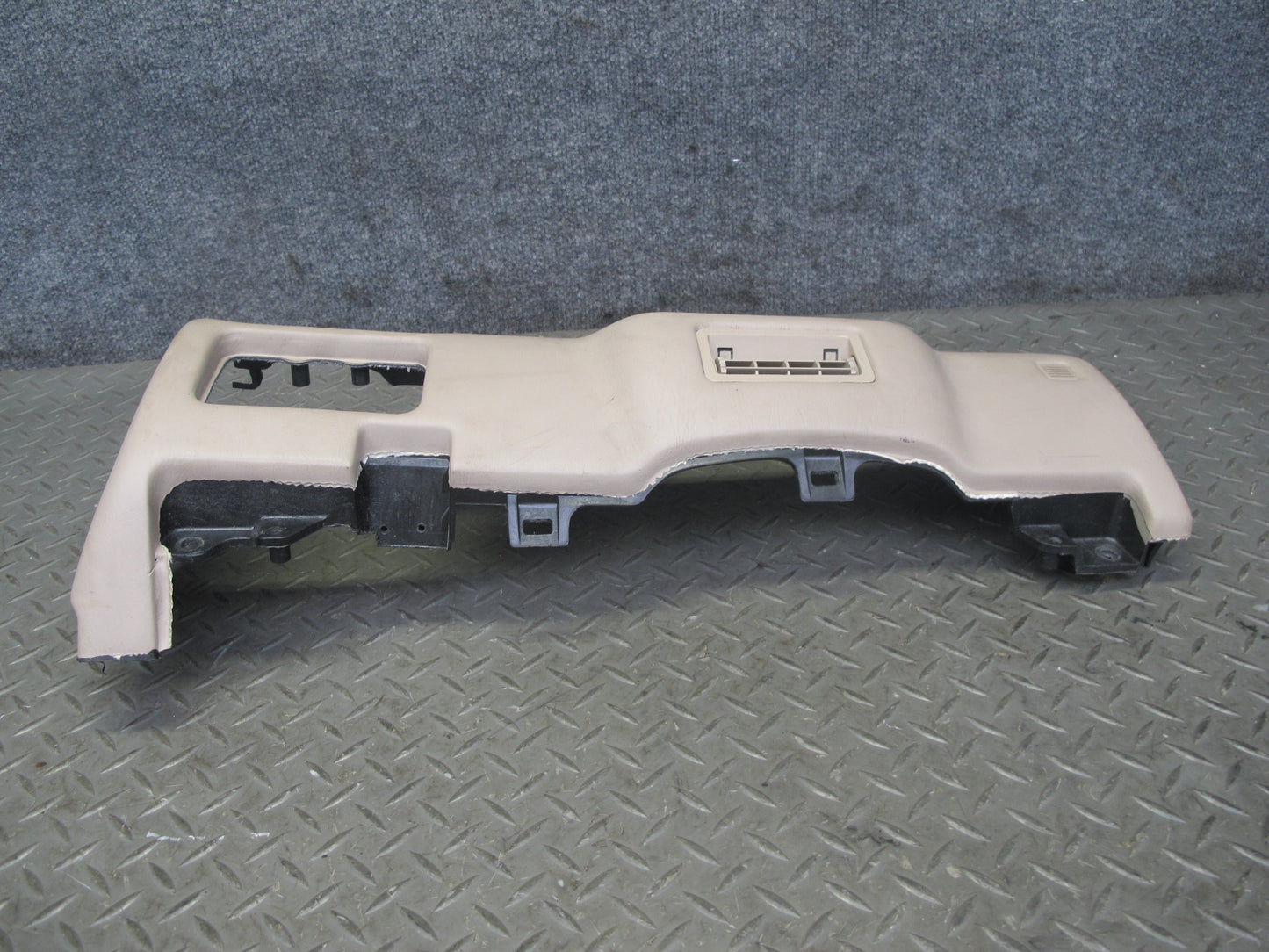 95-00 Lexus UCF20L LS400 Dash Front Left Lower Knee Trim Cover Panel Ivory OEM