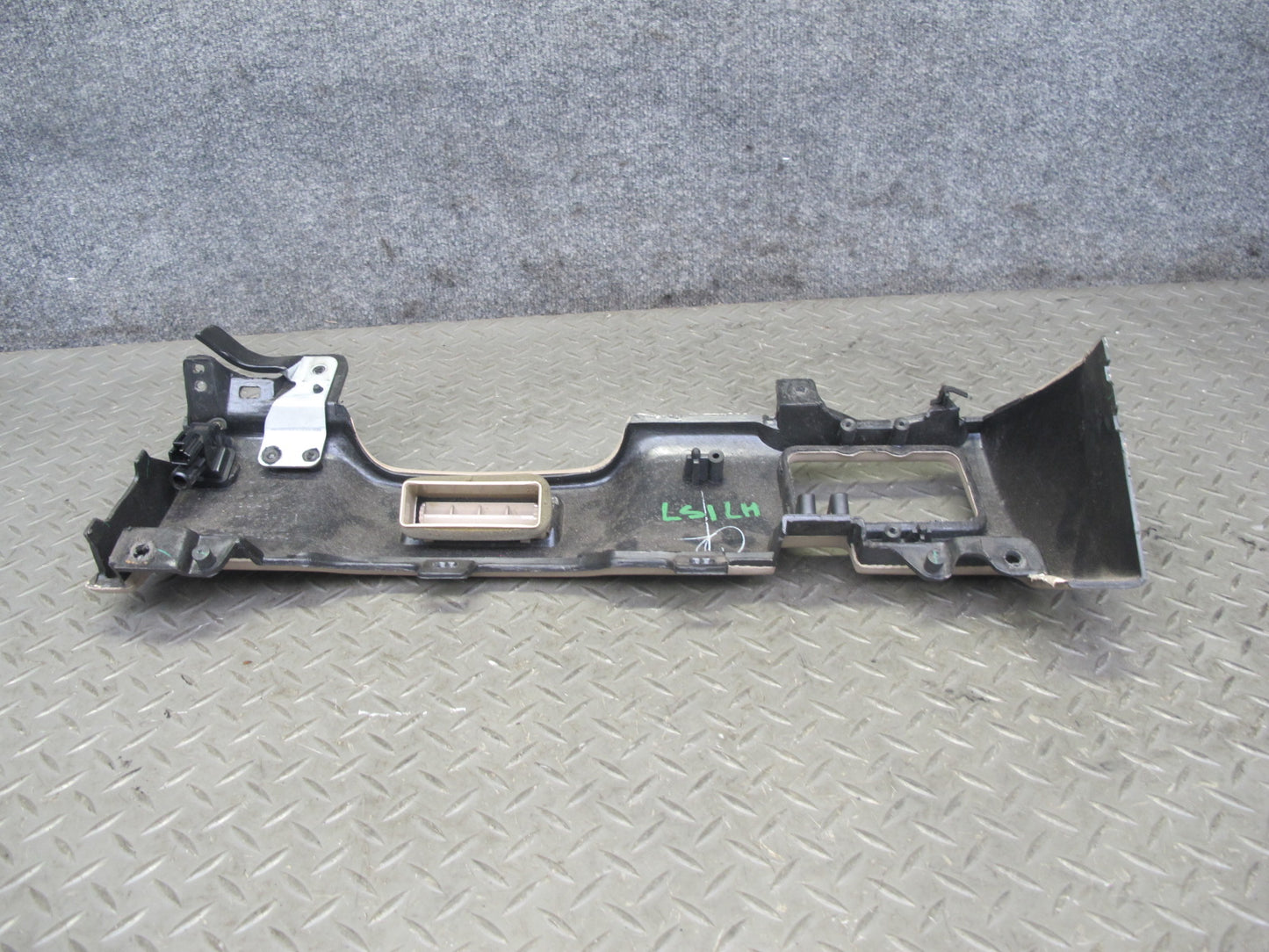 95-00 Lexus UCF20L LS400 Dash Front Left Lower Knee Trim Cover Panel Ivory OEM