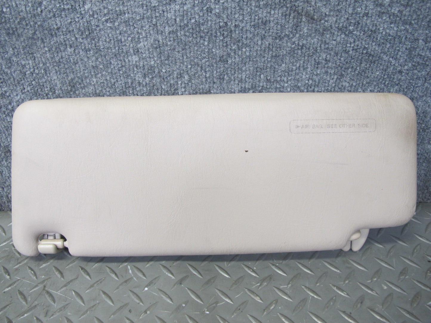 95-97 Lexus LS400 UCF20L Set of 2 Front Left & Right Sun Visor Ivory OEM