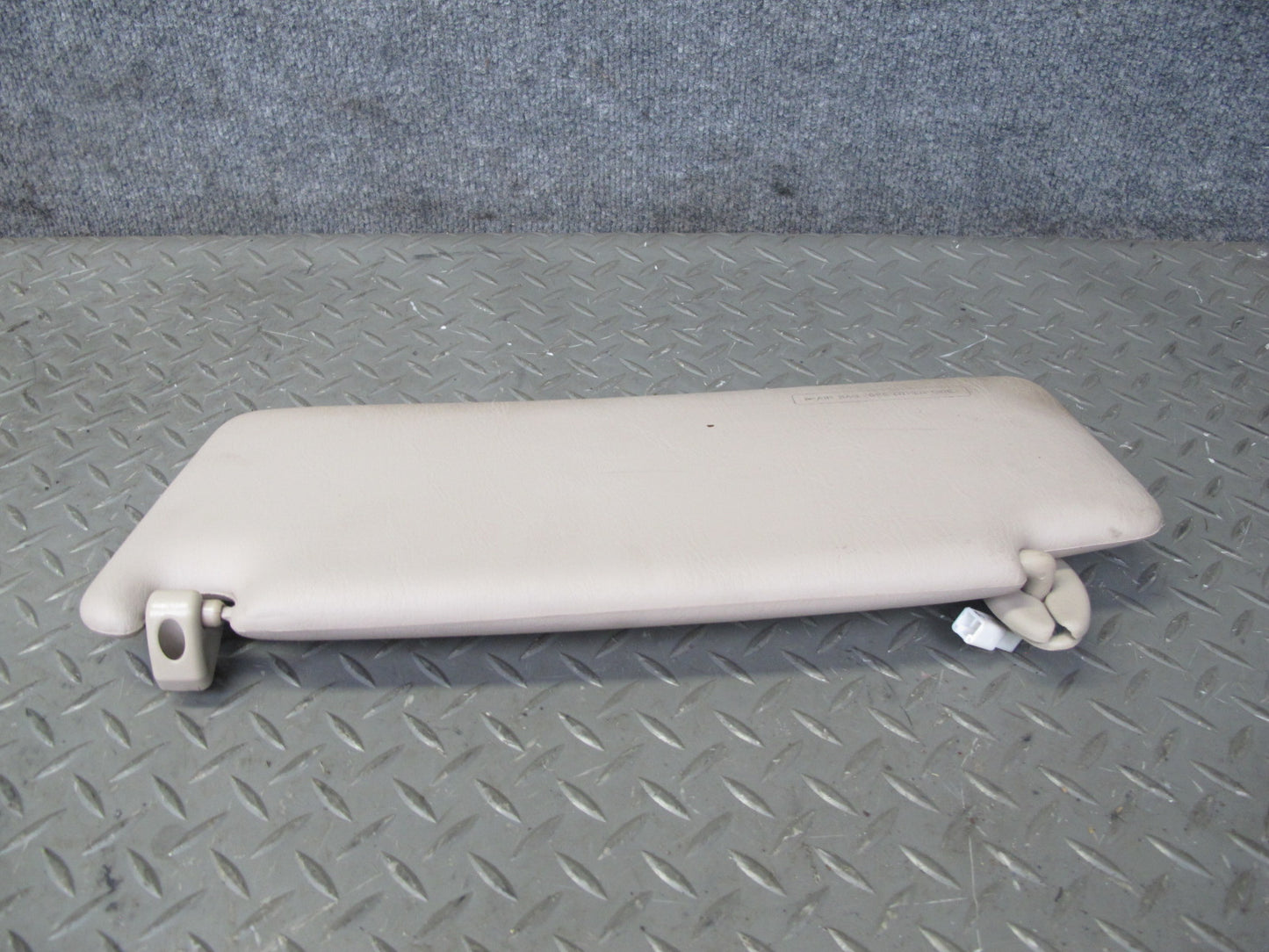 95-97 Lexus LS400 UCF20L Set of 2 Front Left & Right Sun Visor Ivory OEM