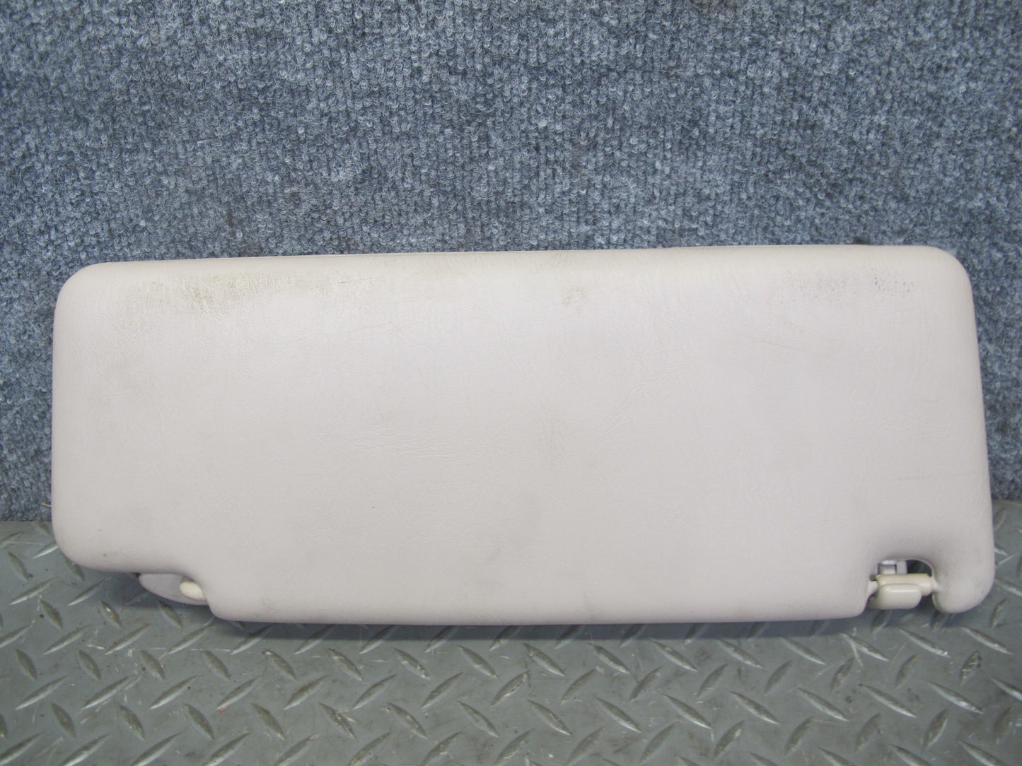 95-97 Lexus LS400 UCF20L Set of 2 Front Left & Right Sun Visor Ivory OEM
