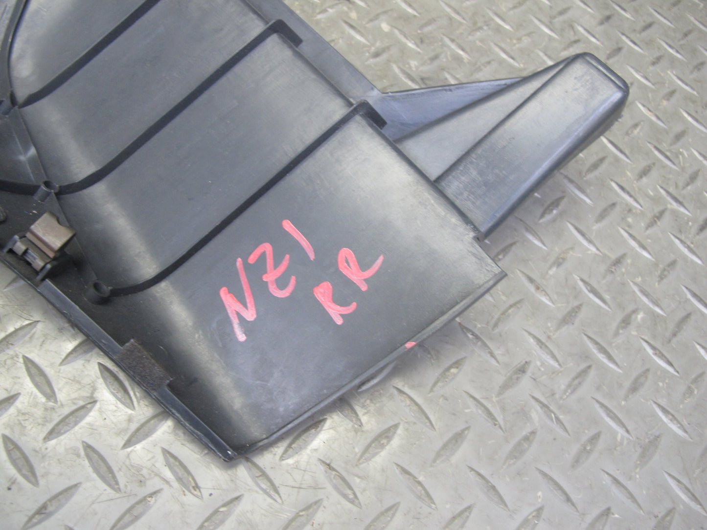 90-96 Nissan Z32 300ZX 2+2 Rear Right Quarter Lower Trunk Trim Cover Panel OEM