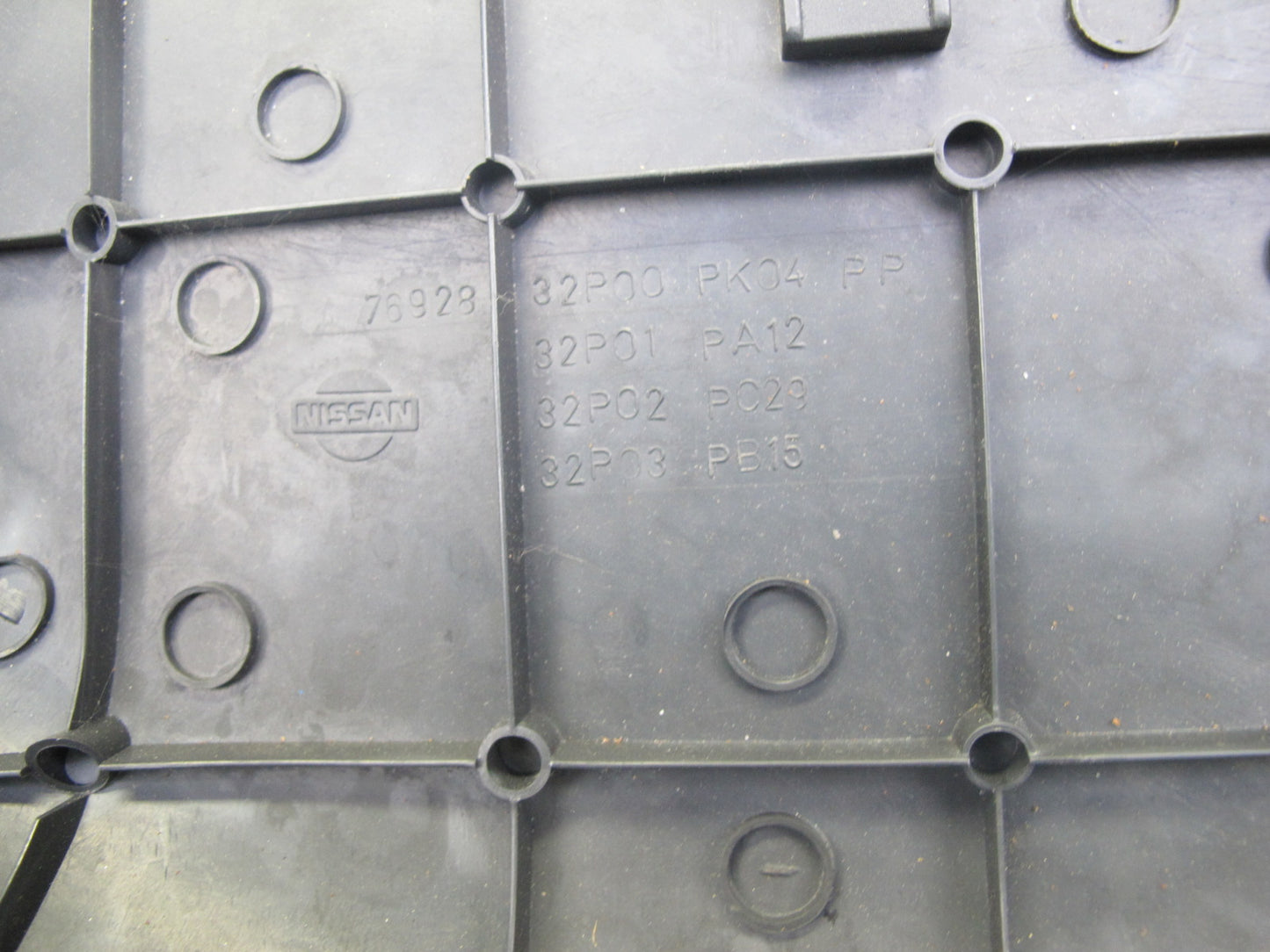 90-96 Nissan Z32 300ZX 2+2 Rear Right Quarter Lower Trunk Trim Cover Panel OEM