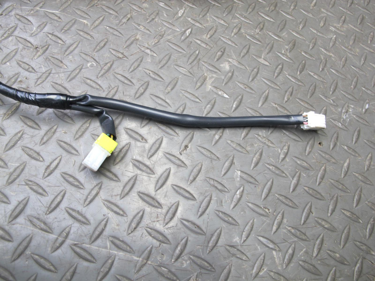 07-08 Nissan 350Z Conv Front Right Seat Lower Cushion Leather Gray w Module OEM