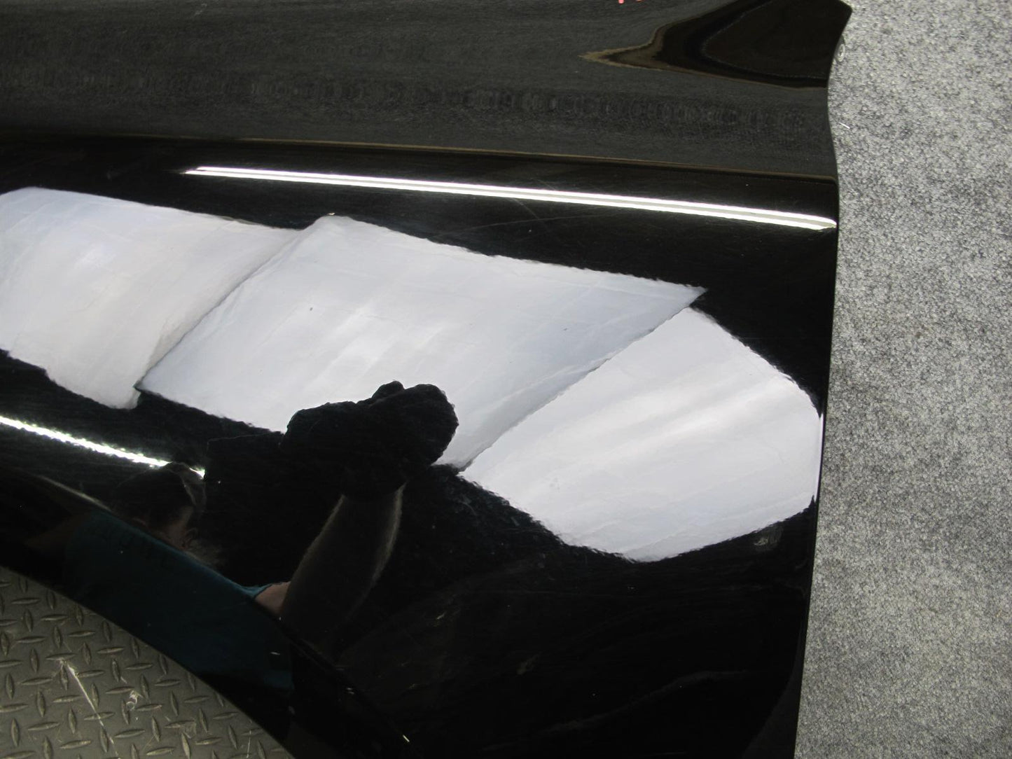 2003-2006 Porsche Cayenne 955 Front Left Fender Shell Cover Panel