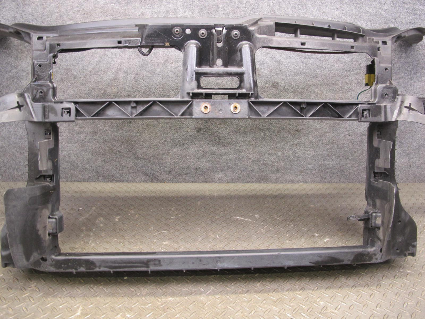 06-09 VW Golf R32 GTI MK5 Front Panel Radiator Core Support Carrier OEM