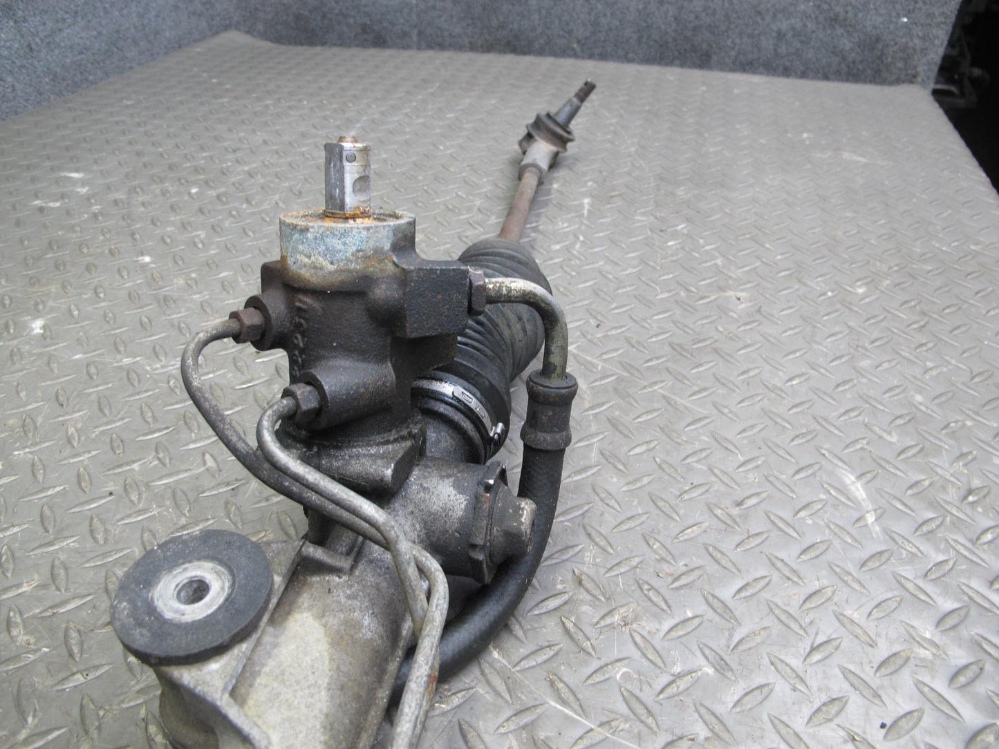 93-96 Chevrolet Corvette C4 Power Steering Gear Rack & Pinion Assembly OEM