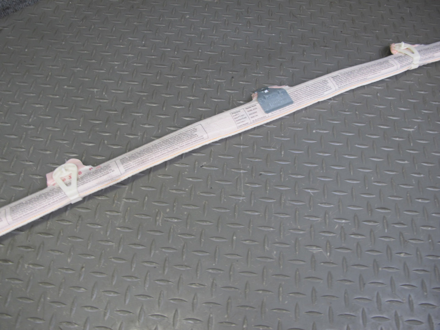 03-10 PORSCHE CAYENNE 955 RIGHT PASSENGER SIDE ROOF SRS AIRBAG 7L5880742E OEM