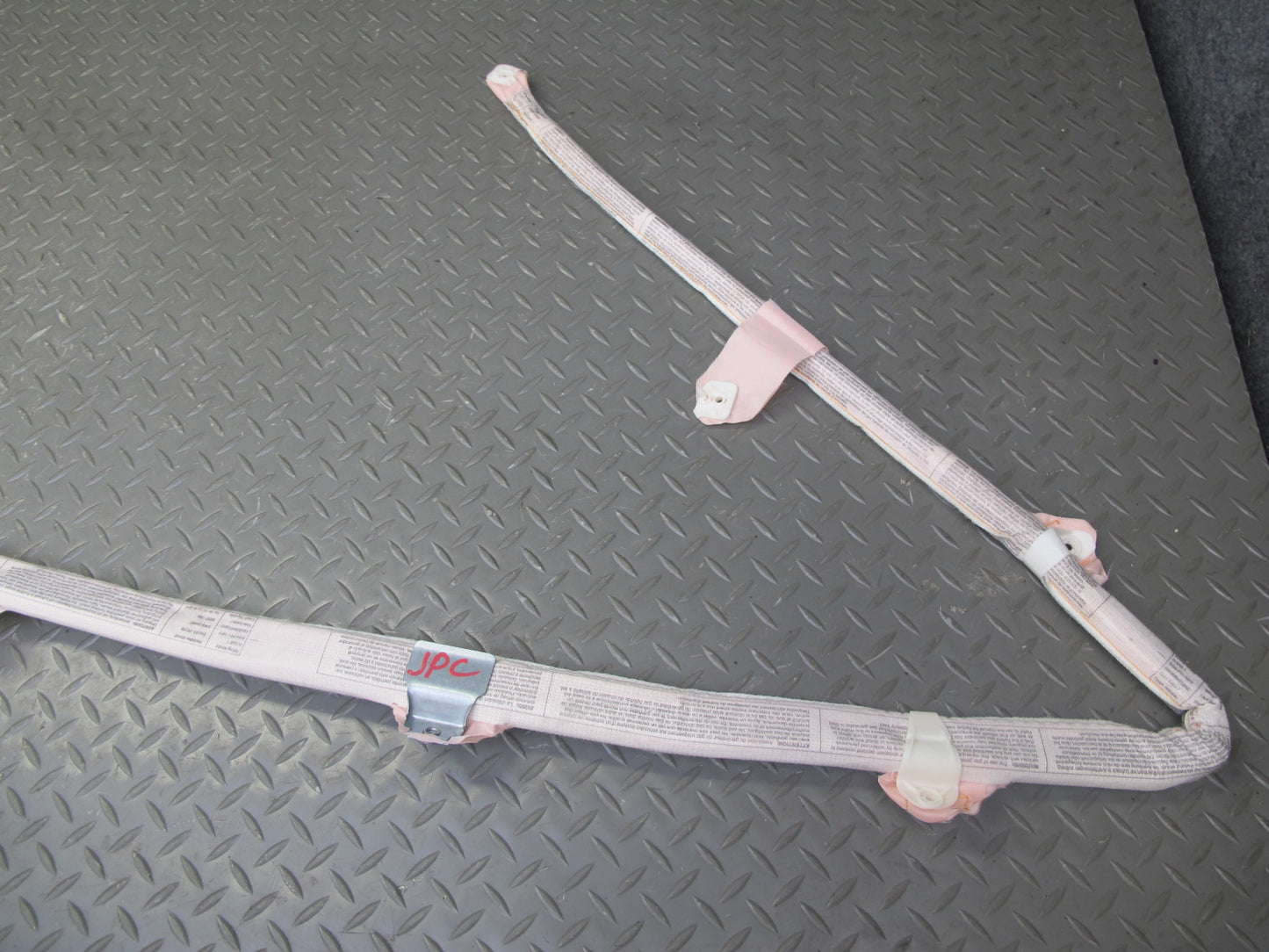 03-10 PORSCHE CAYENNE 955 RIGHT PASSENGER SIDE ROOF SRS AIRBAG 7L5880742E OEM