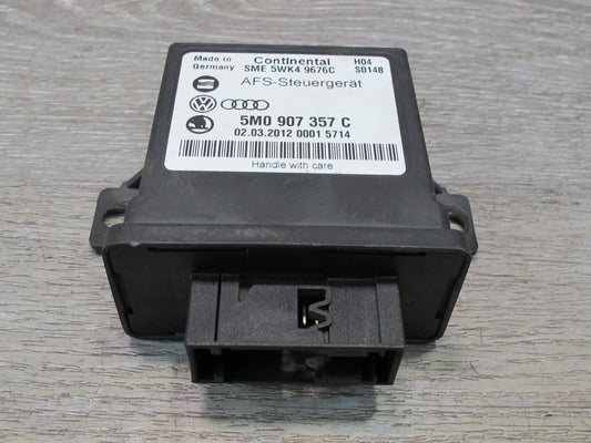 10-14 VW Golf MK6 R GTI Headlight Lamp Range Control Module Unit 5M0907357C OEM