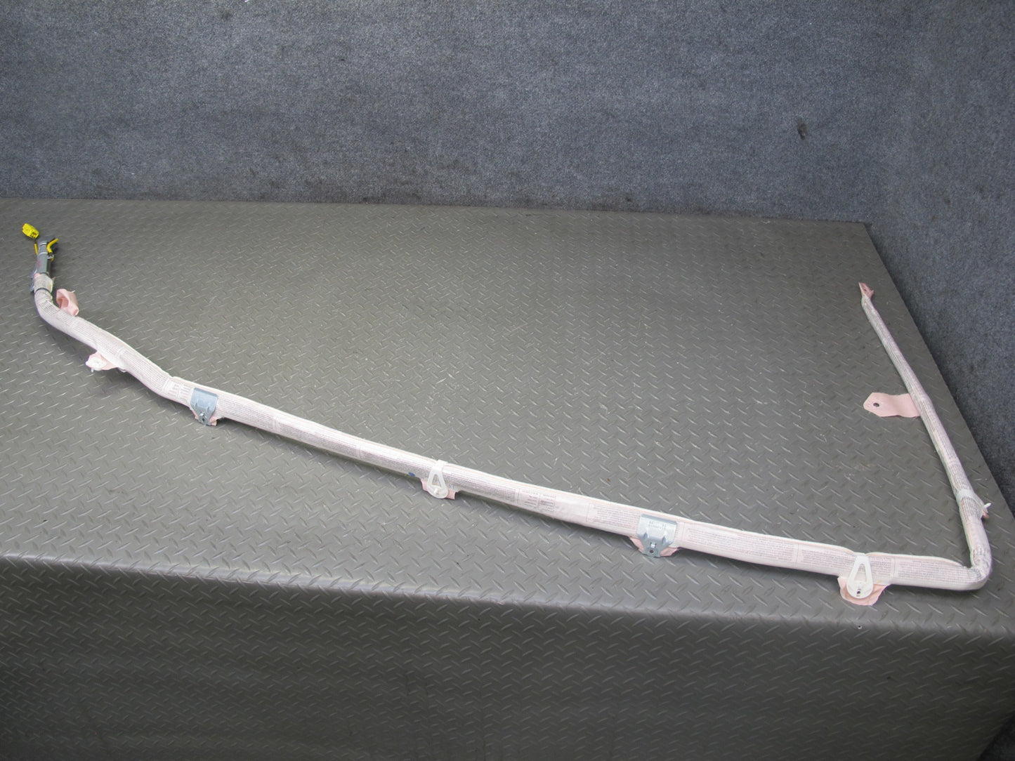 03-10 PORSCHE CAYENNE 955 LEFT DRIVER SIDE ROOF SRS AIRBAG 7L5880741E OEM