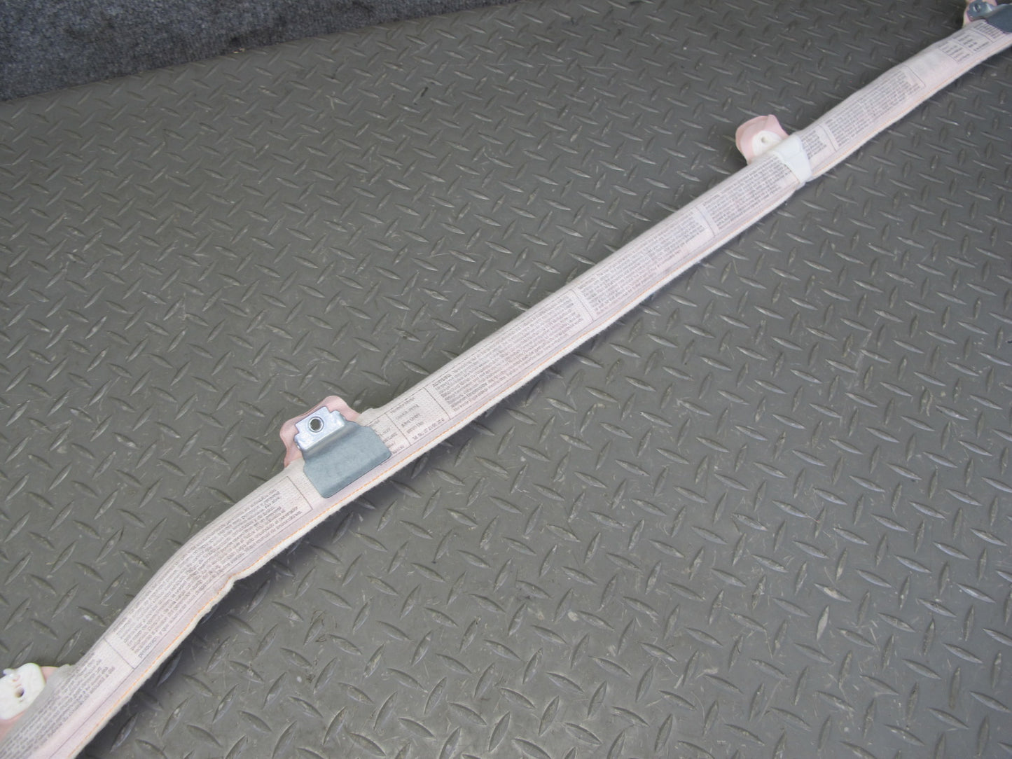 03-10 PORSCHE CAYENNE 955 LEFT DRIVER SIDE ROOF SRS AIRBAG 7L5880741E OEM