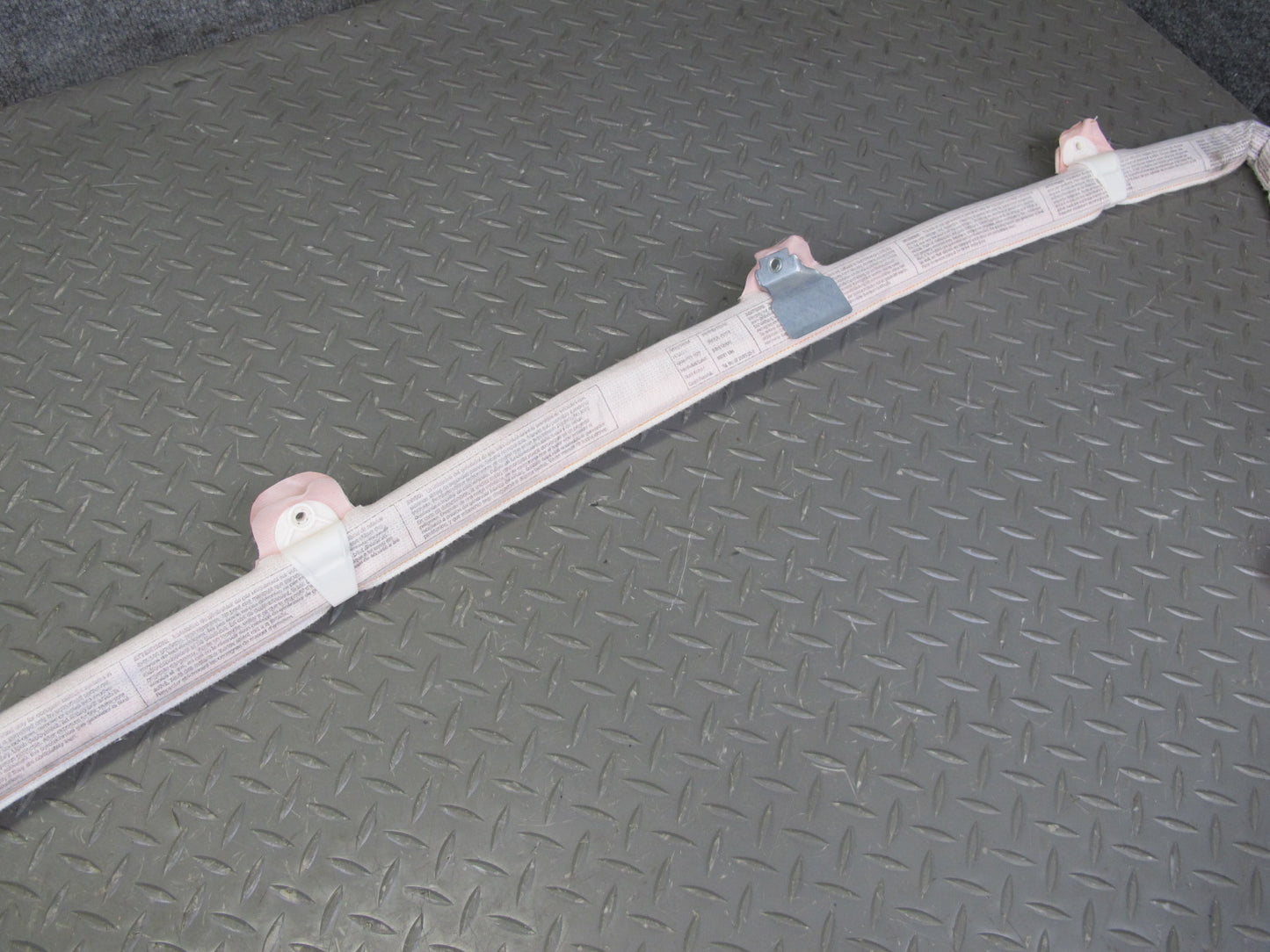 03-10 PORSCHE CAYENNE 955 LEFT DRIVER SIDE ROOF SRS AIRBAG 7L5880741E OEM